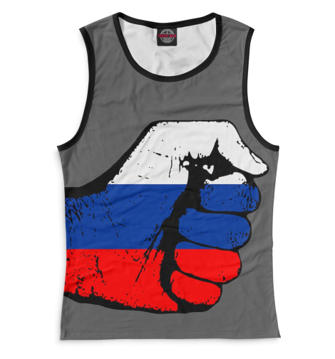 

Майки Print Bar, Белый, Кулак