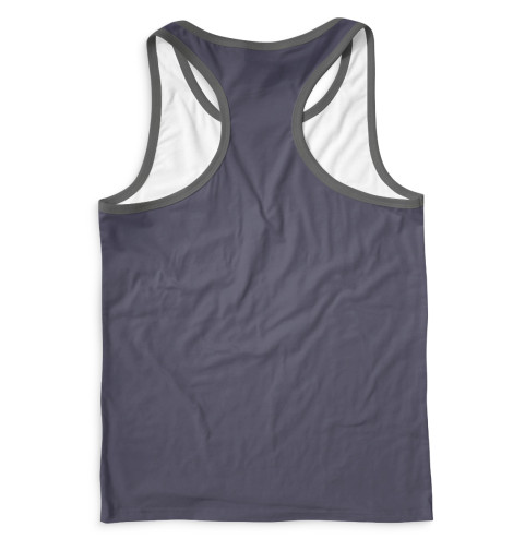 

Майки борцовки Print Bar, Белый, Волк