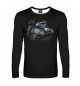 Мужской лонгслив Back to the Future Delorian