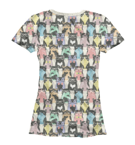 

Футболки Print Bar, Белый, Умные Котейки