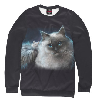Кошка и мышка