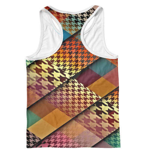 

Майки борцовки Print Bar, Белый, Лоскутное шитье