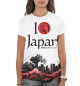 Женская футболка Pray for Japan