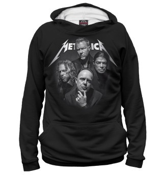 Женское худи Metallica