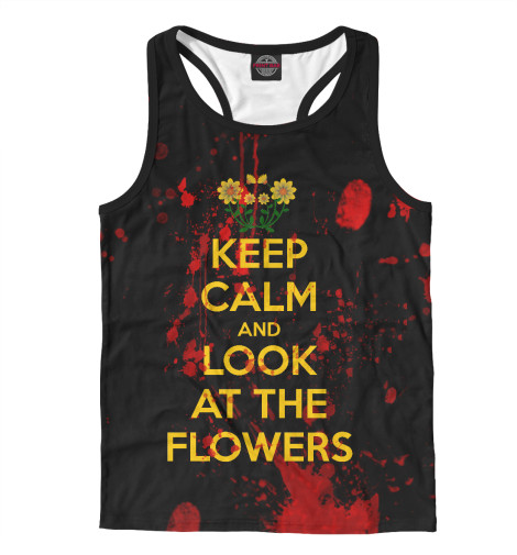 

Майки борцовки Print Bar, Белый, Ходячие мертвецы