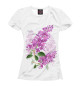 Женская футболка Lilac