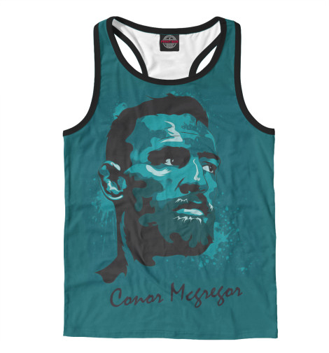 

Майки борцовки Print Bar, Белый, Conor McGregor