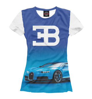 Женская футболка Bugatti