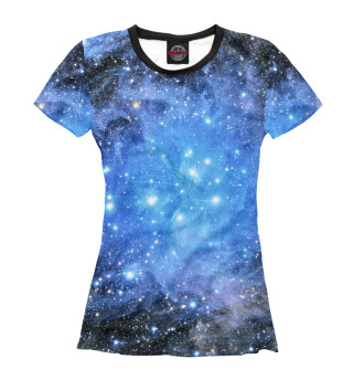 Женская футболка Galaxy