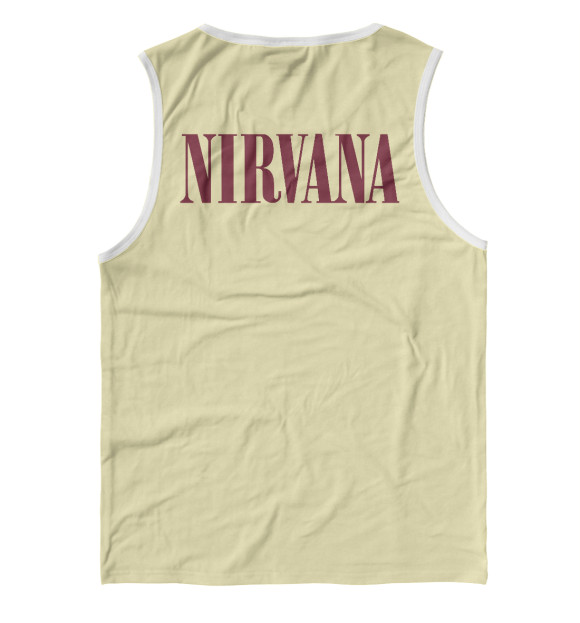 Майка для мальчика с изображением Nirvana (In Utero) цвета Белый