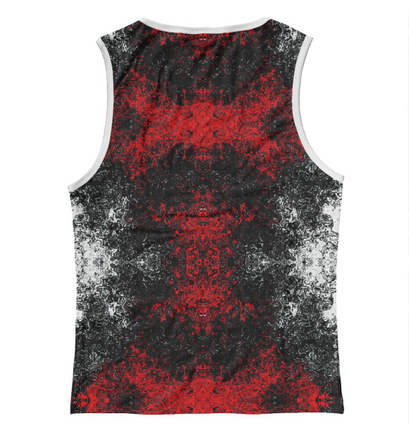 Женская майка с изображением Дмитрий цвета Белый