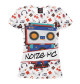 Женская футболка Noize MC
