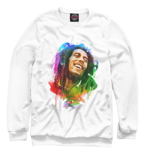 

Свитшоты Print Bar, Белый, Bob Marley
