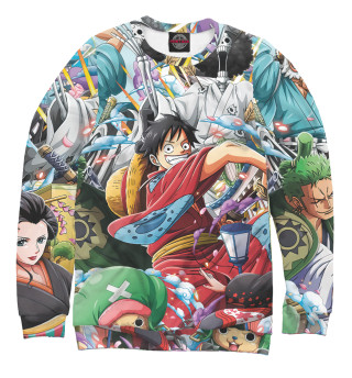 Женский свитшот One Piece Большой куш