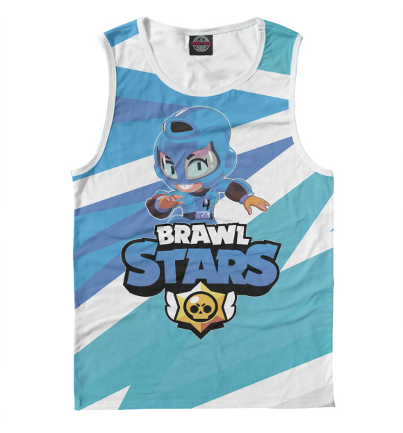 Майка для мальчика с изображением Max цвета Белый