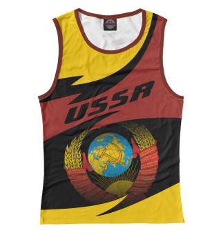 Герб и надпись USSR