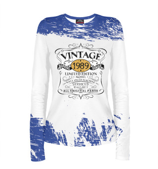 Vintage 1989 Birthday