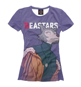 Женская футболка BEASTARS