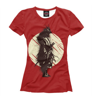 Женская футболка Samurai splash