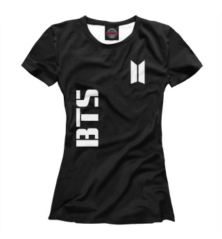 Женская футболка BTS