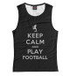 Женская майка Play Football