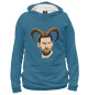 Мужское худи Messi GOAT