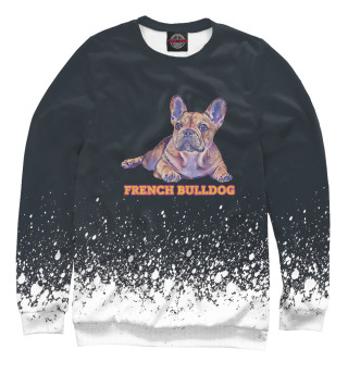 Свитшот для девочек French Bulldog Lover