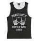 Майка для девочки Power Girls with Rock n Roll