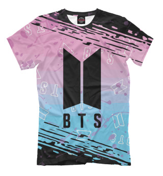 Мужская футболка BTS