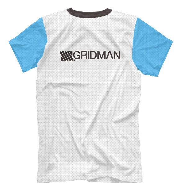 Мужская футболка с изображением SSSS Gridman MEKA цвета Белый