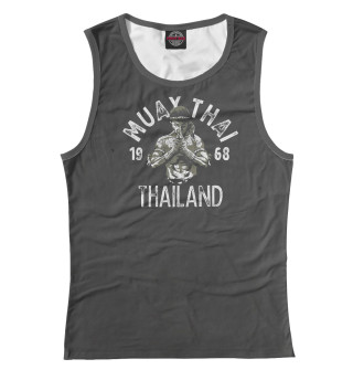 Женская майка Muay Thai Thailand Vintage