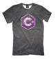 Футболка для мальчиков C Sharp Grunge Logo