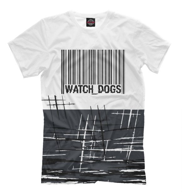 Футболка для мальчиков с изображением Watch Dogs:legion цвета Белый