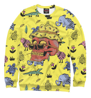 Summer skull