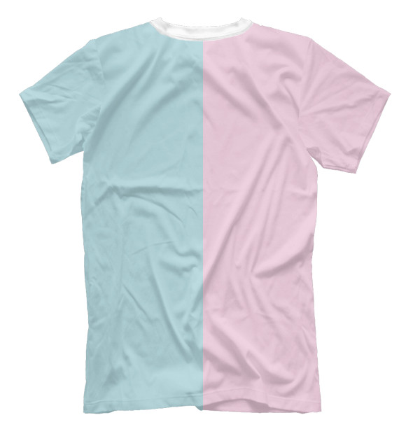 Мужская футболка с изображением Music time цвета Белый