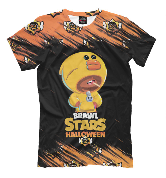 Футболка для мальчиков с изображением Brawl Stars цвета Белый