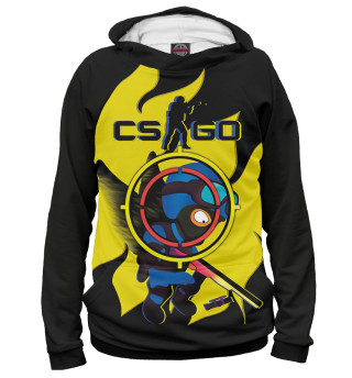 Женское худи Counter-Strike