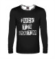Мужской лонгслив FUCK THE SYSTEM