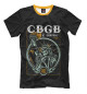 Мужская футболка CBGB NYC