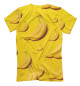 Мужская футболка Бананы