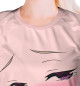 Футболка для девочек Ahegao