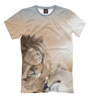 Мужская футболка Львы
