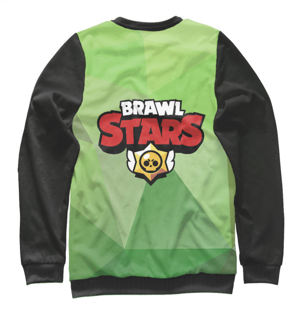 Женский свитшот с изображением Brawl Stars цвета Белый