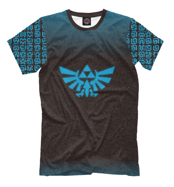 Футболка для мальчиков с изображением Hero of Hyrule цвета Белый