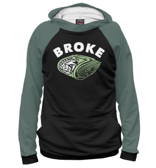 Женское худи Broke