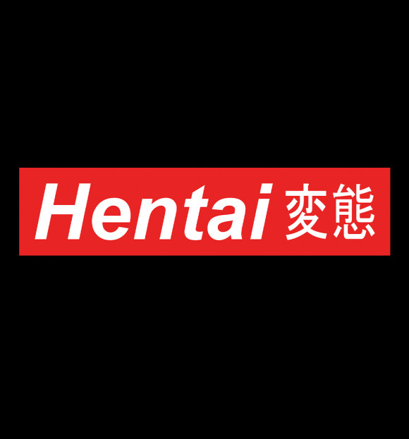 Футболка для девочек с изображением Hentai цвета Белый