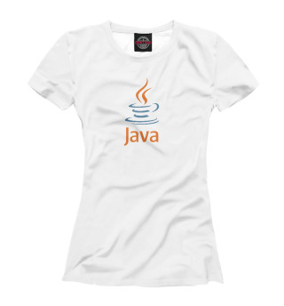 Футболка для девочек Java Logo
