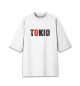 Мужская футболка оверсайз Tokio