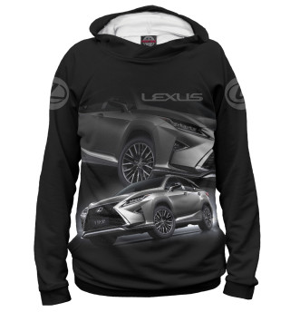 Худи для девочки Lexus