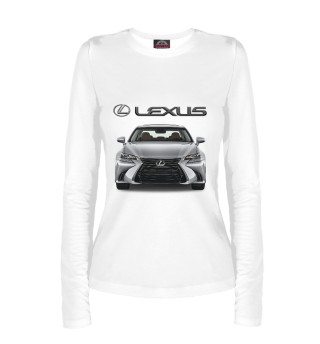 Женский лонгслив Lexus